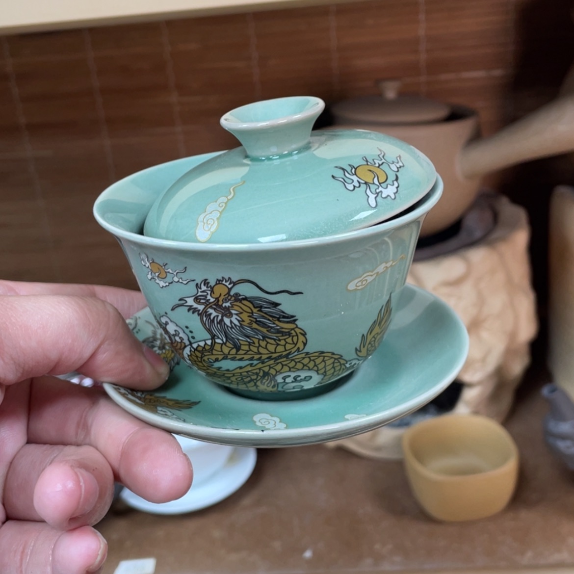 【闪购商品】壶老段烧陶瓷茶器！