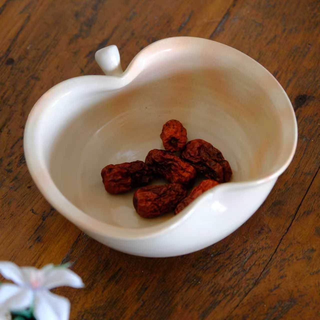 小喜宅 小鹿乱撞苹果碗（口径约15.5cm）