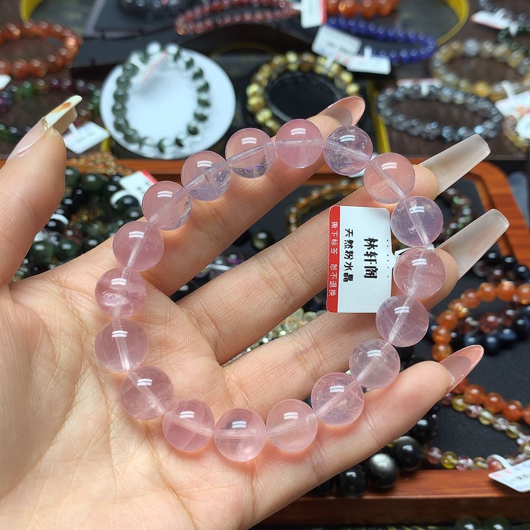 水晶手绳未镶嵌手链