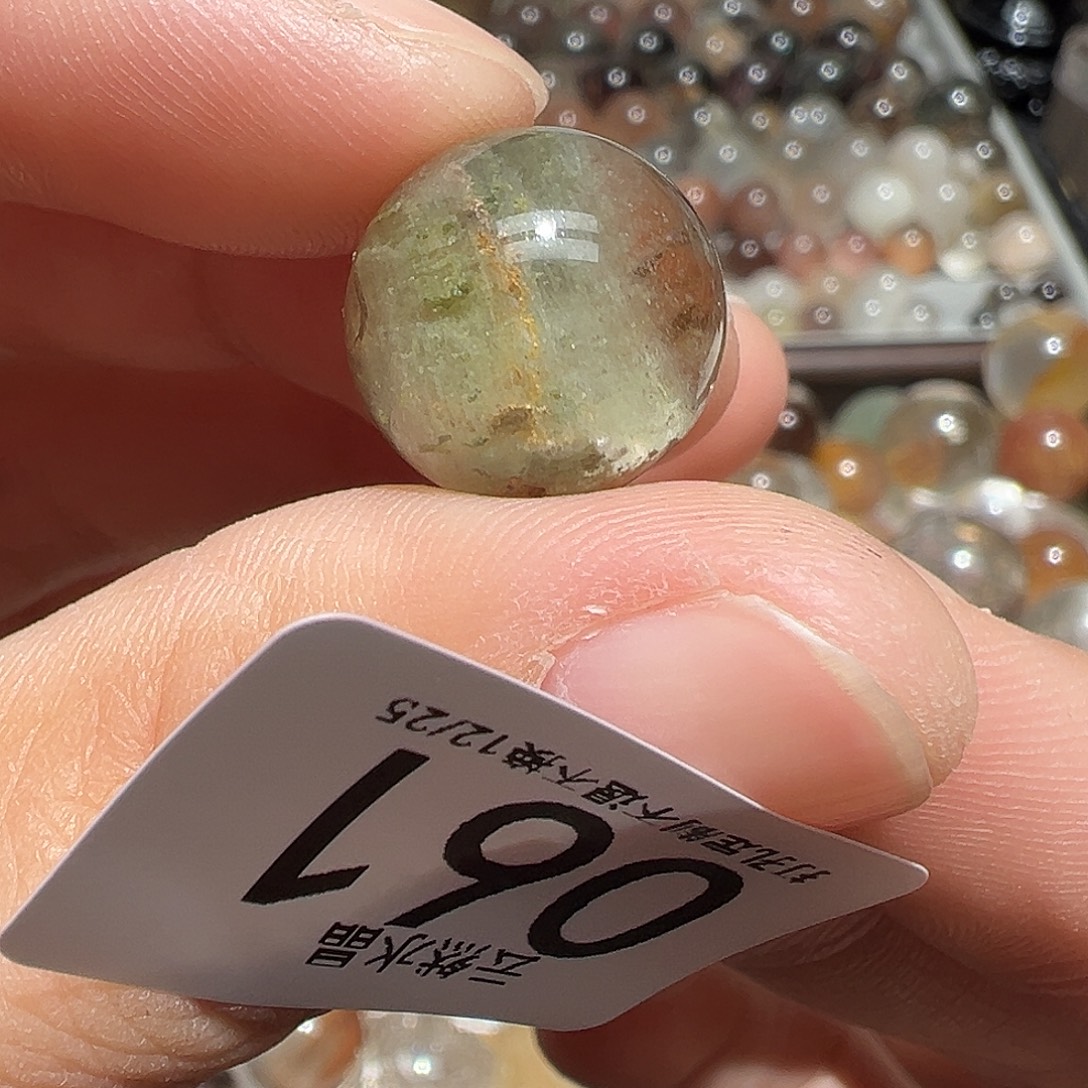 水晶珠宝半成品未镶嵌