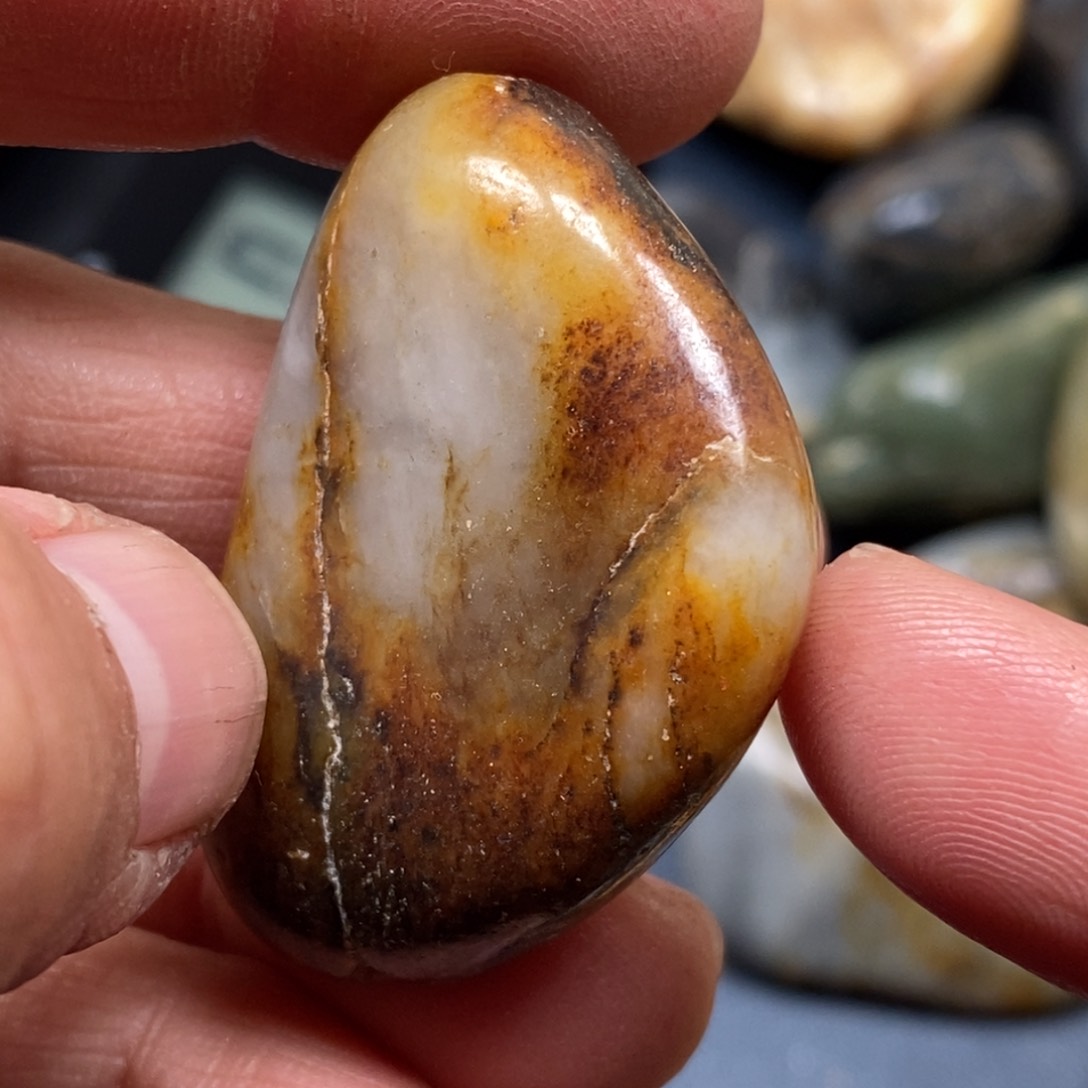 和田玉笔搁未镶嵌