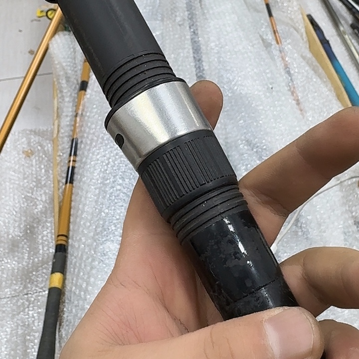 碳素回**去鱼竿钓鱼竿77788999