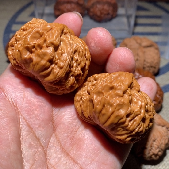 十***一文玩核桃吊坠核桃