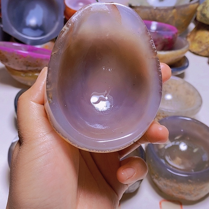 玛瑙/玉髓，未镶嵌可***歌