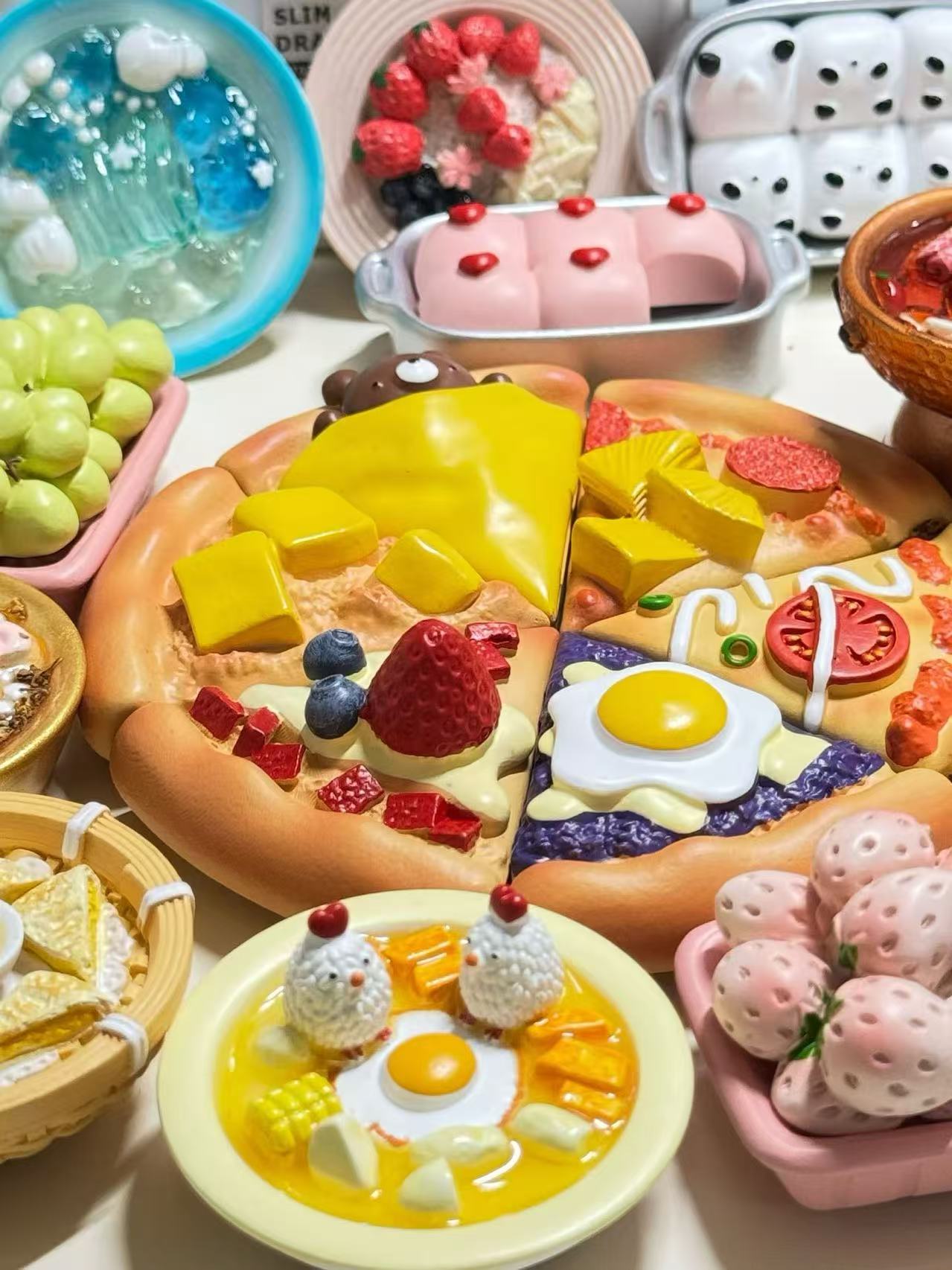 随机冰箱贴一个（默认微瑕）