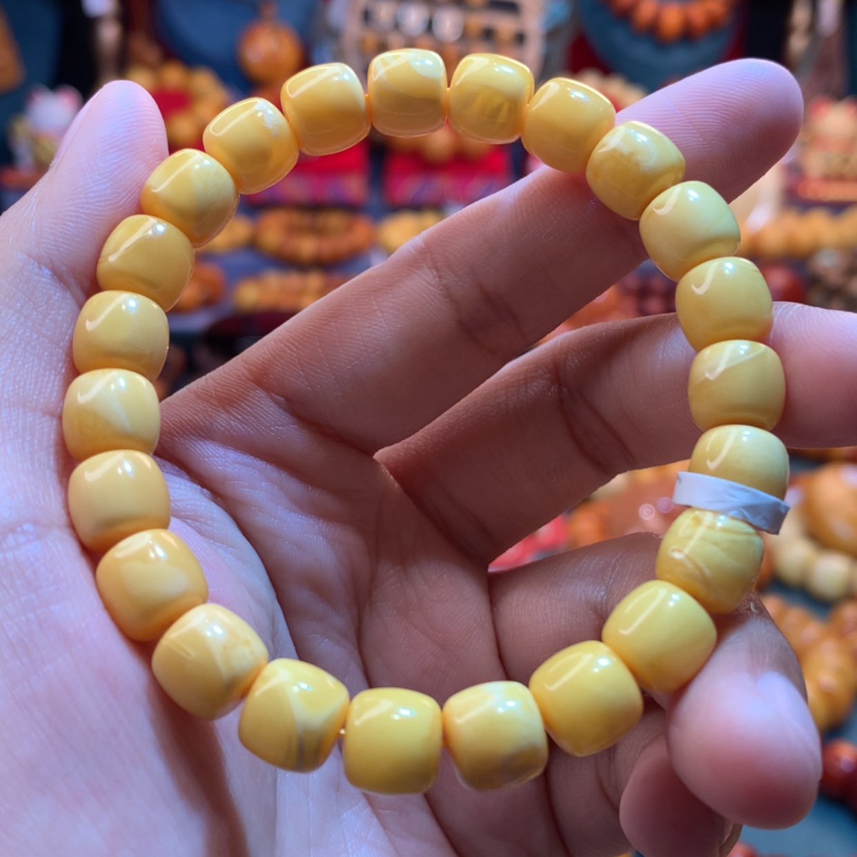 【闪购商品】蜜蜡手串未镶嵌蜜蜡手串