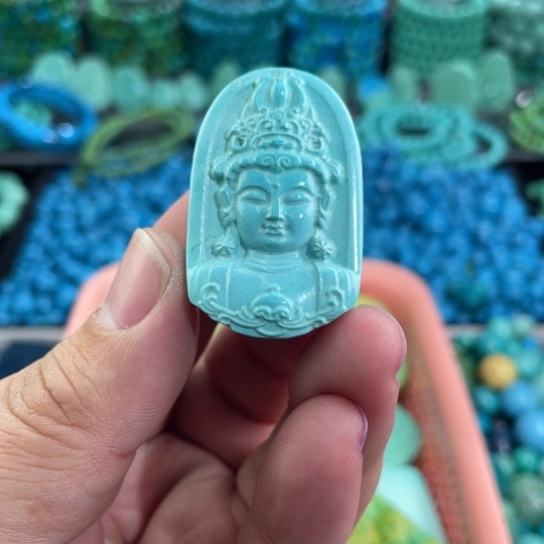 菱锰矿珠宝半成品未镶嵌