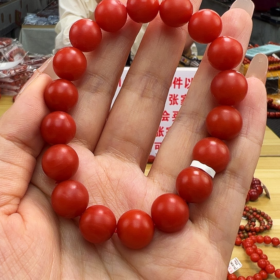 南红玛瑙保山云端手串11mm多样性发一未镶嵌