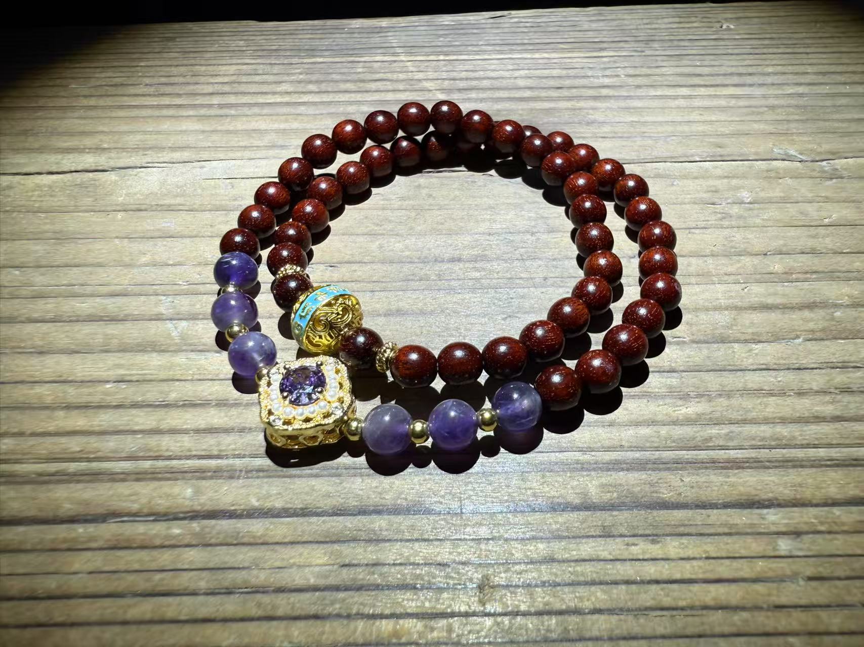 155精品双圈手串yw155（无礼盒）