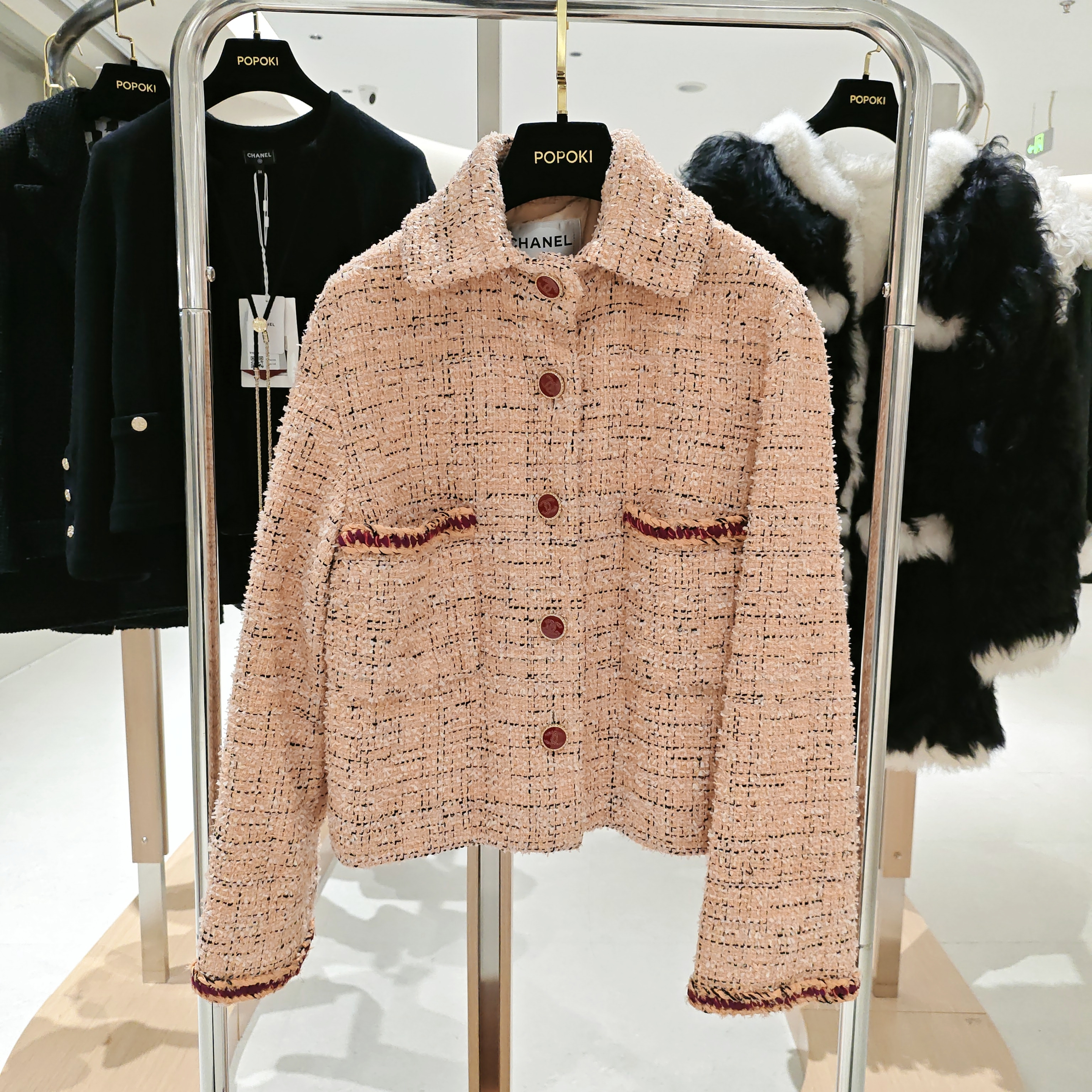 99新 Chanel/香奈儿 外套/36码/ppk39527/公价50100