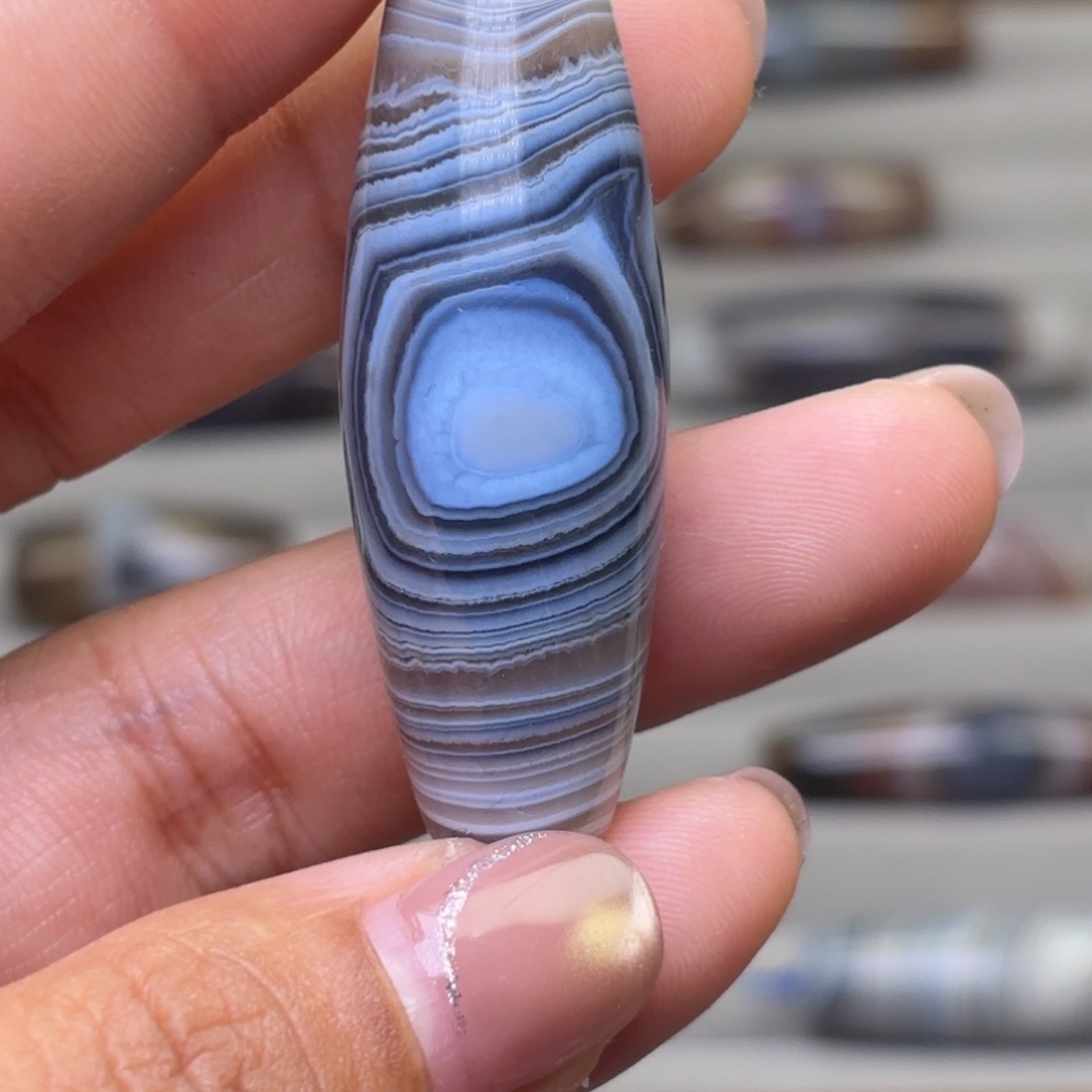 只***人玛瑙/玉髓未镶嵌颈饰