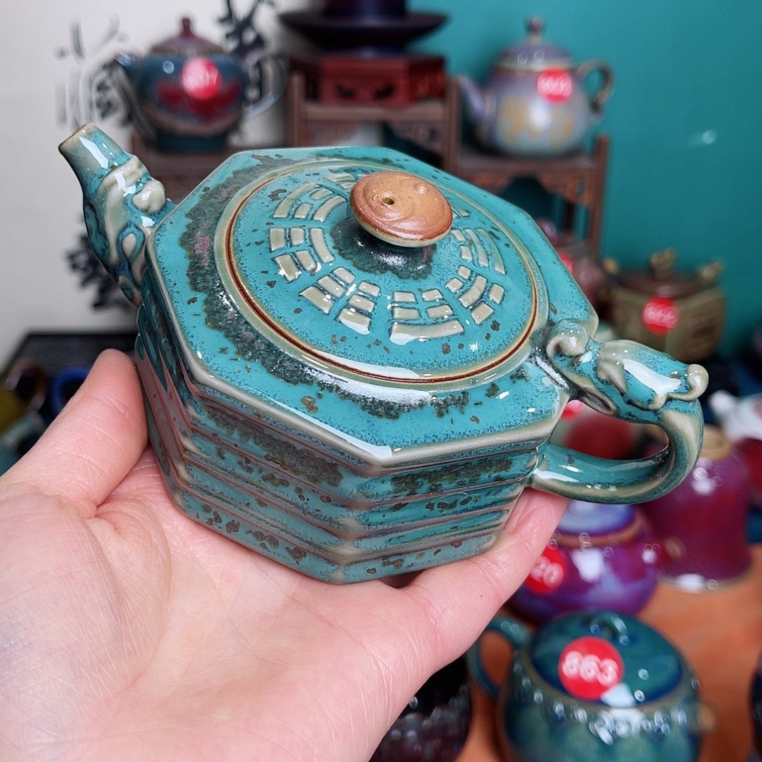 壶钧瓷艺术作品壶