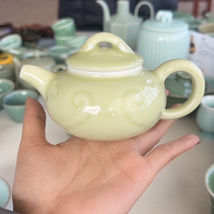 小米茶器龙泉青瓷