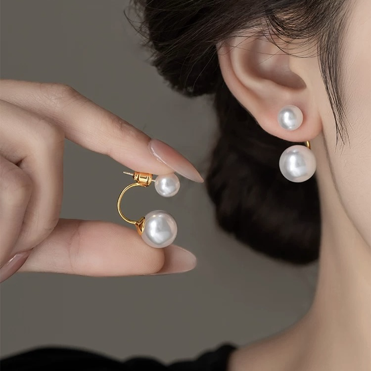 S925银针轻奢个性耳钉6049