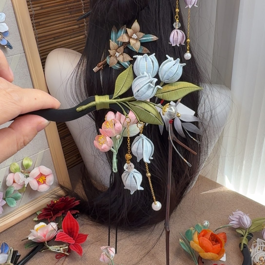 非遗绒花59选一109选二