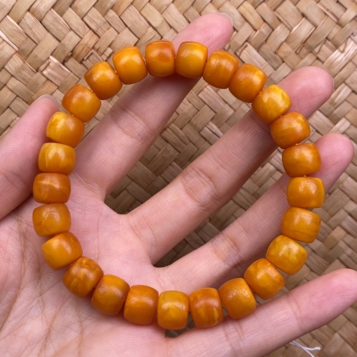 蜜蜡未镶嵌裸石蜜蜡M