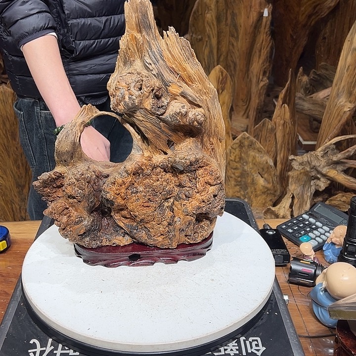 松木（琥珀木）巴****）