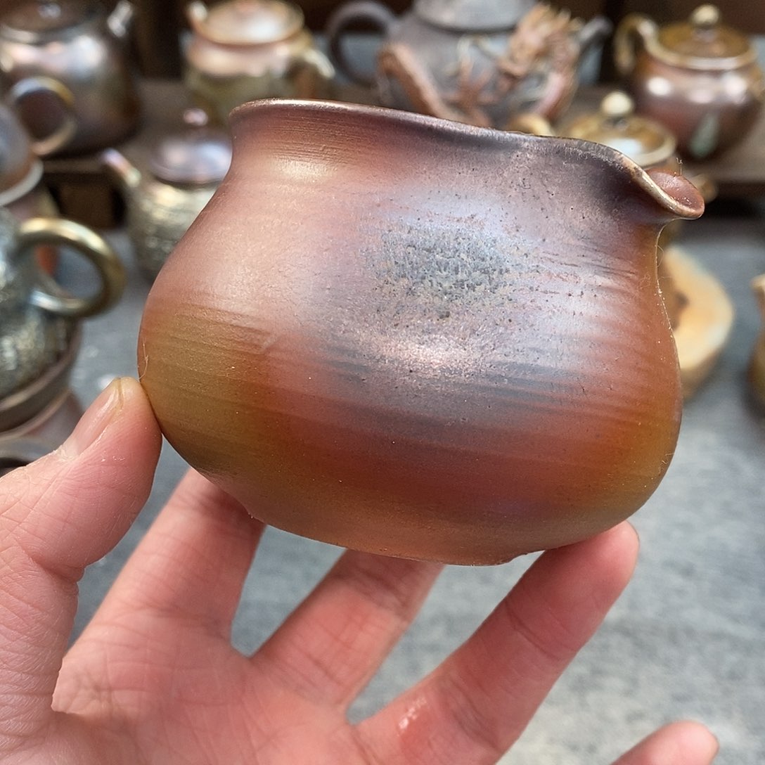 柴烧茶器感谢支持