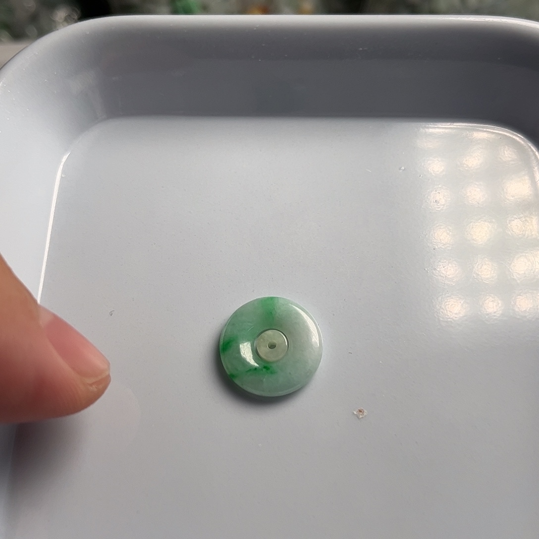 翡翠未镶嵌颈饰天然翡翠