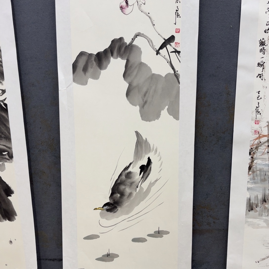 张***昂国画卡纸是我的爱呀