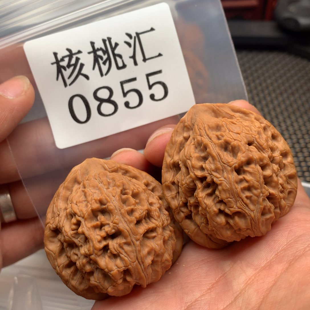 文玩核桃吊坠水龙43