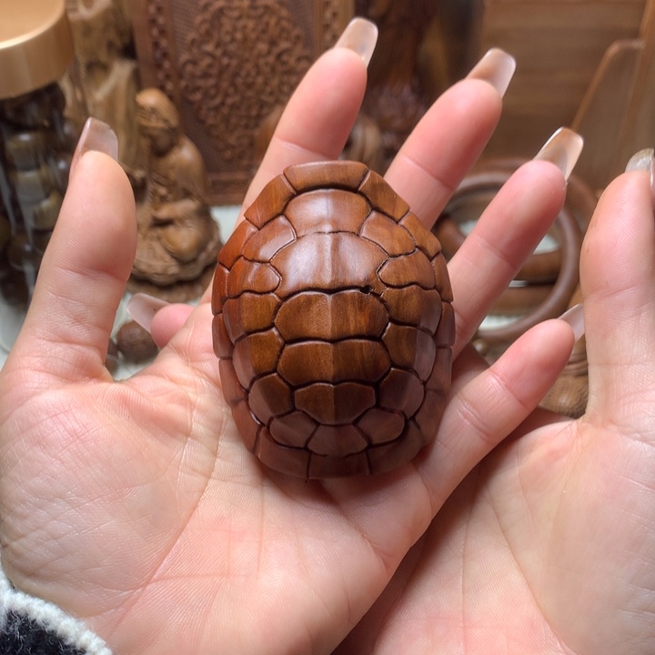 檀香木其他老山檀香手把件