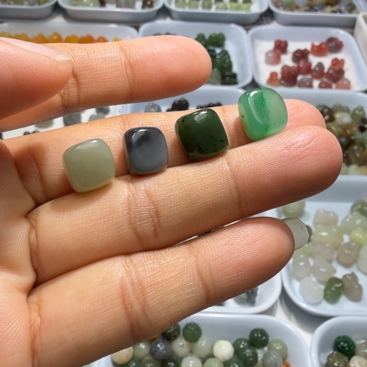 和田玉未镶嵌珠宝奇石