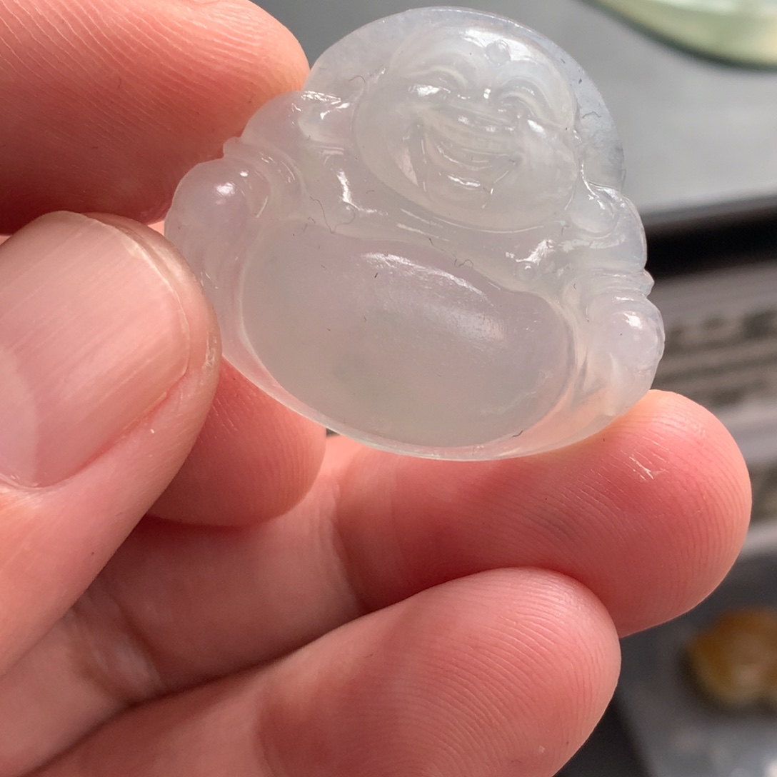 定制翡翠未镶嵌佛公