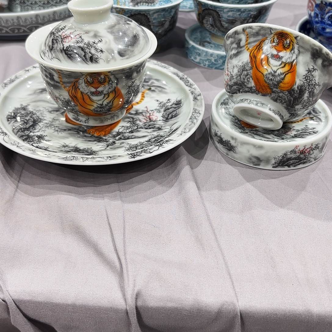 瓷片景德镇瓷器艺术