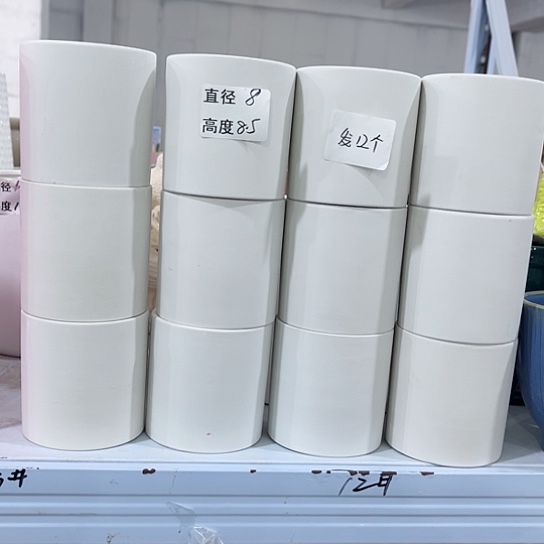 多肉绿植陶瓷花盆9.9包邮，有孔