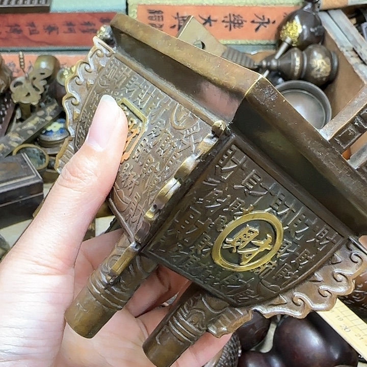 铜材质文玩客厅家具摆件