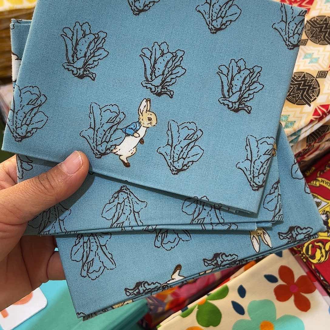 棉3片品牌原单纯棉小布块45.50厘米一片