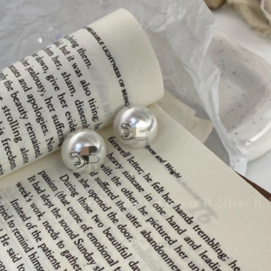 铜合金耳饰 3042小众百搭气质款耳钉