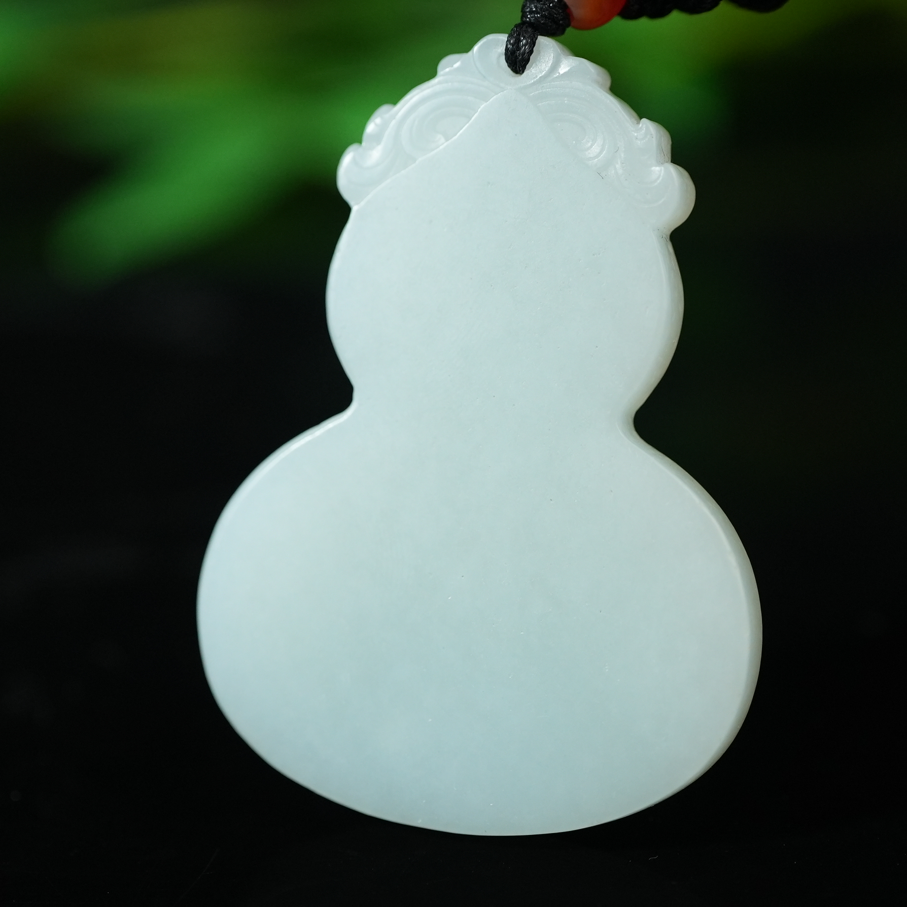 清代和田玉平安无事牌【华豫之门】LFJ250117018