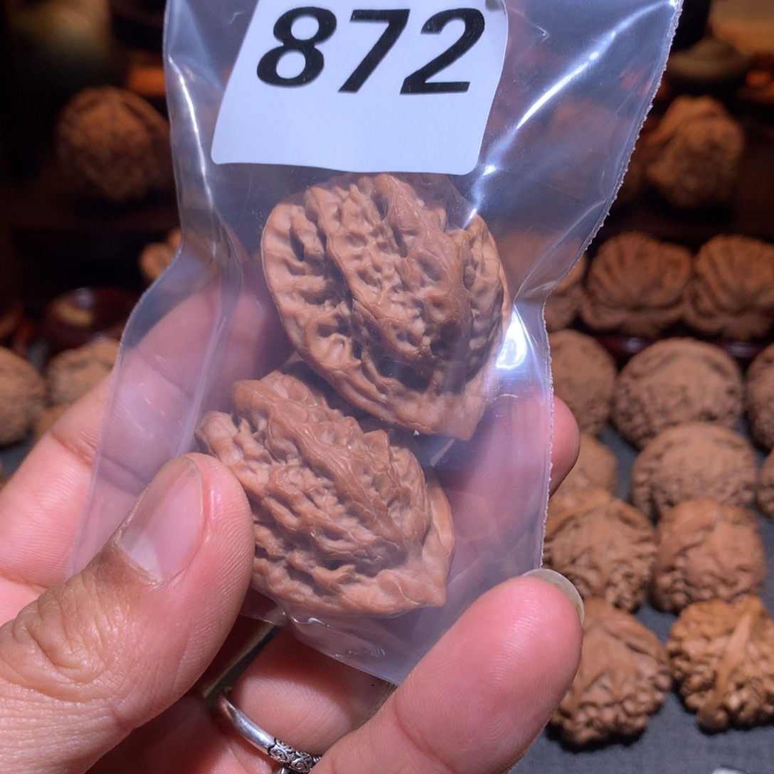 G***孟桃核把件佛肚872号