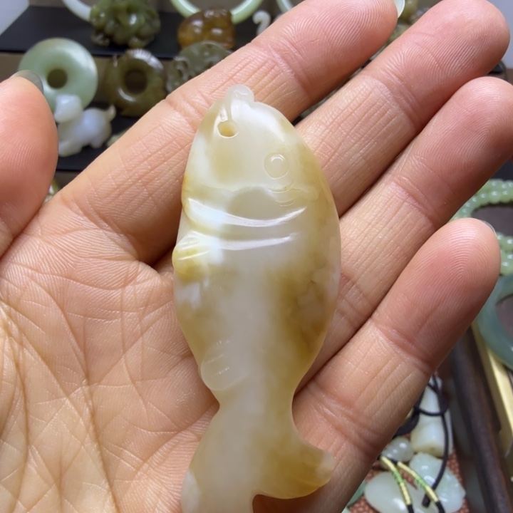 都***好和田玉未镶嵌手链