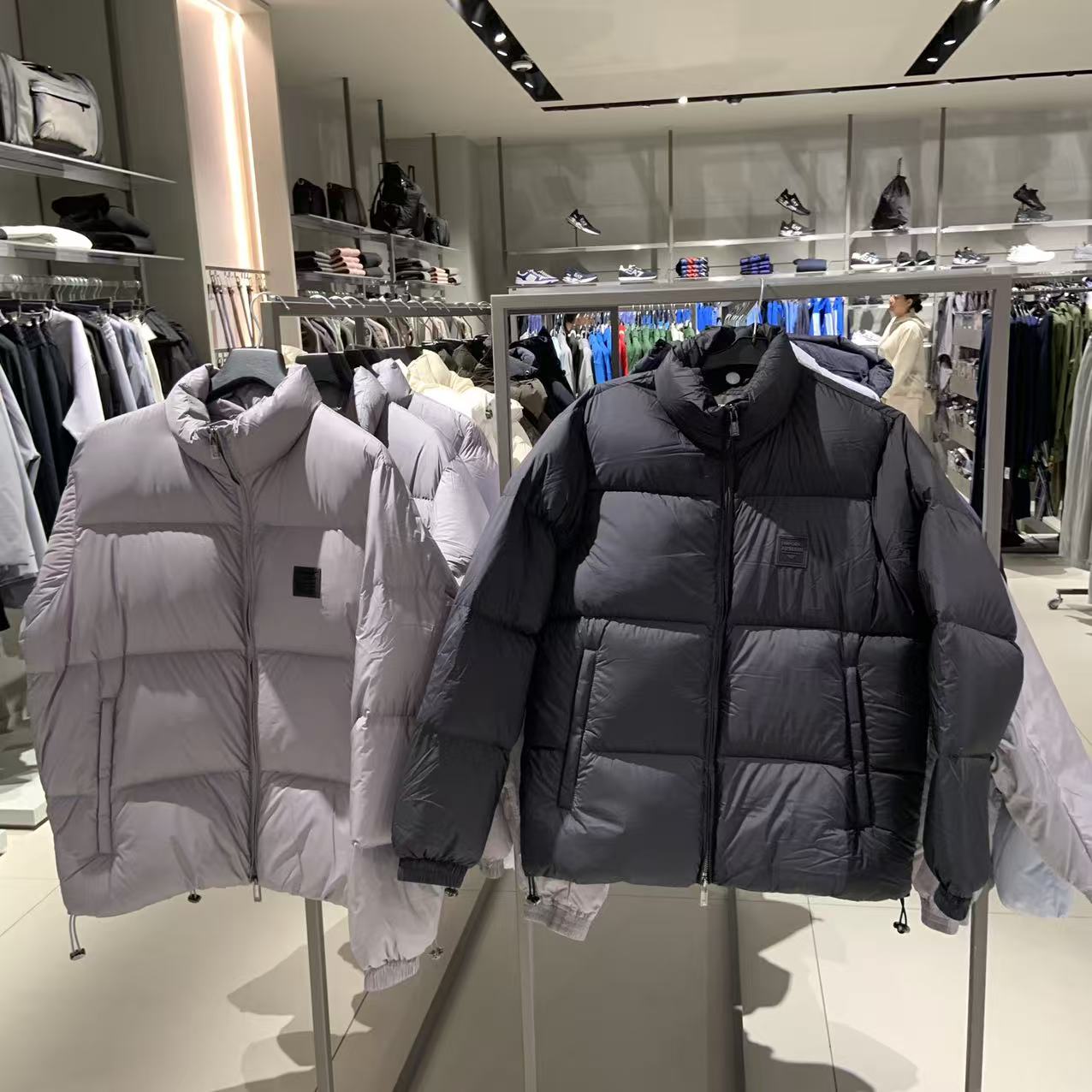 未使用 GIORGIO ARMANI/阿玛尼 男士EA羽绒服男装外套加厚秋冬