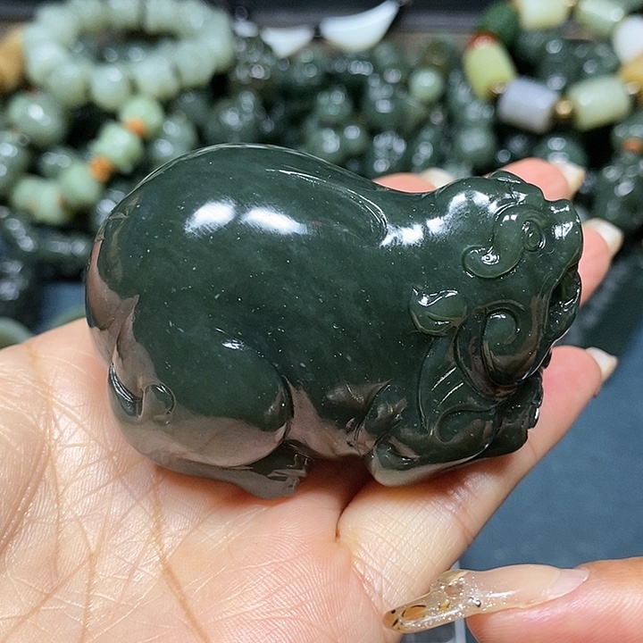 和田玉挂件未镶嵌