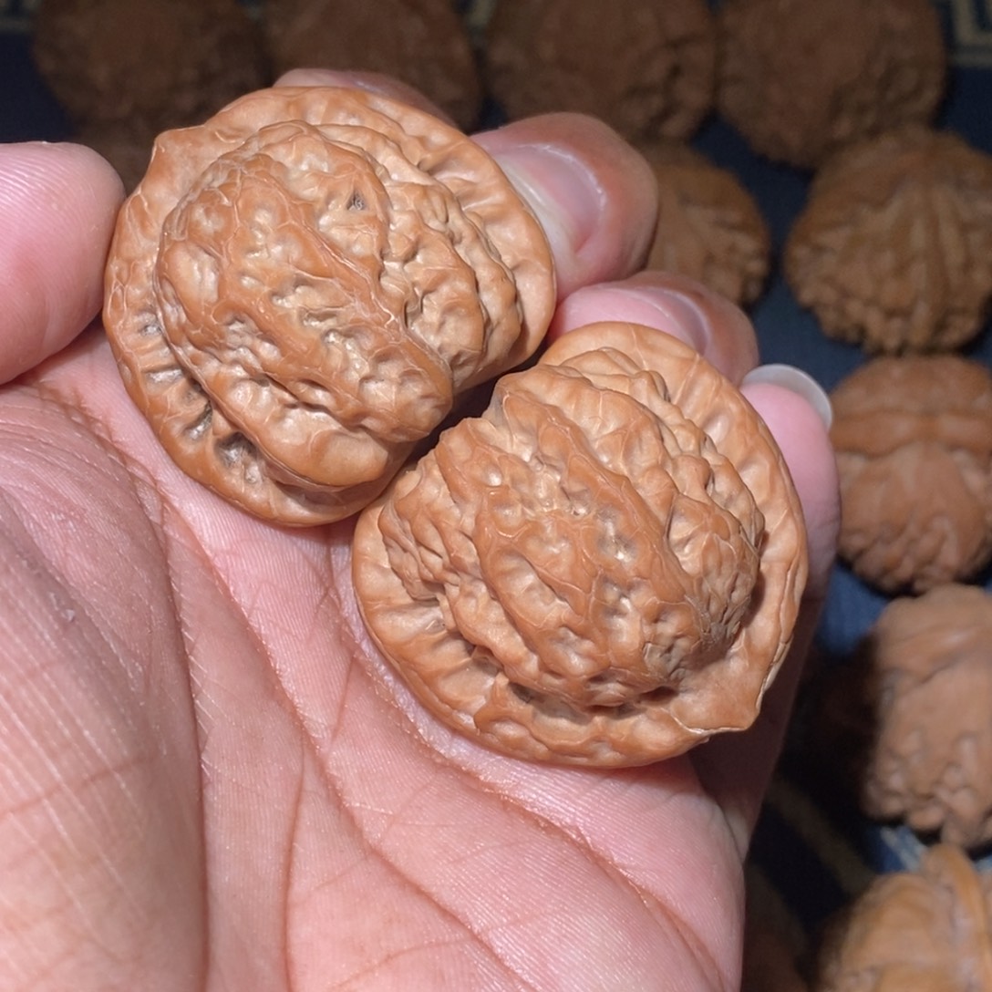 好***见文玩核桃吊坠39尺寸全品无修蓟县佛肚