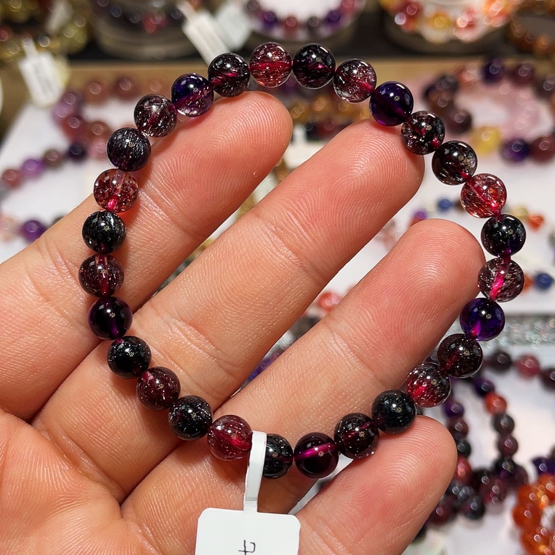 水晶手链未镶嵌手