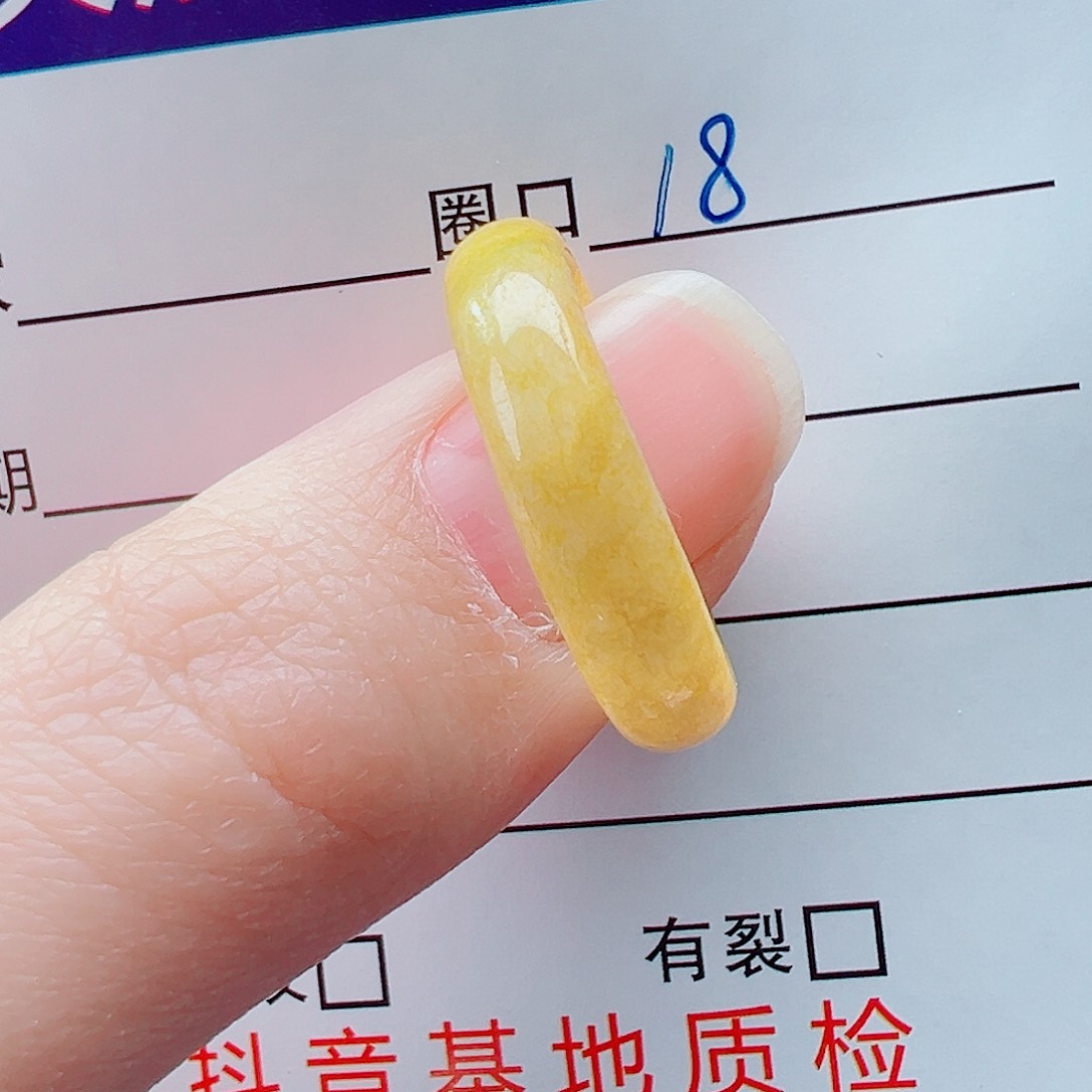 未镶嵌戒指翡翠M****L戒圈