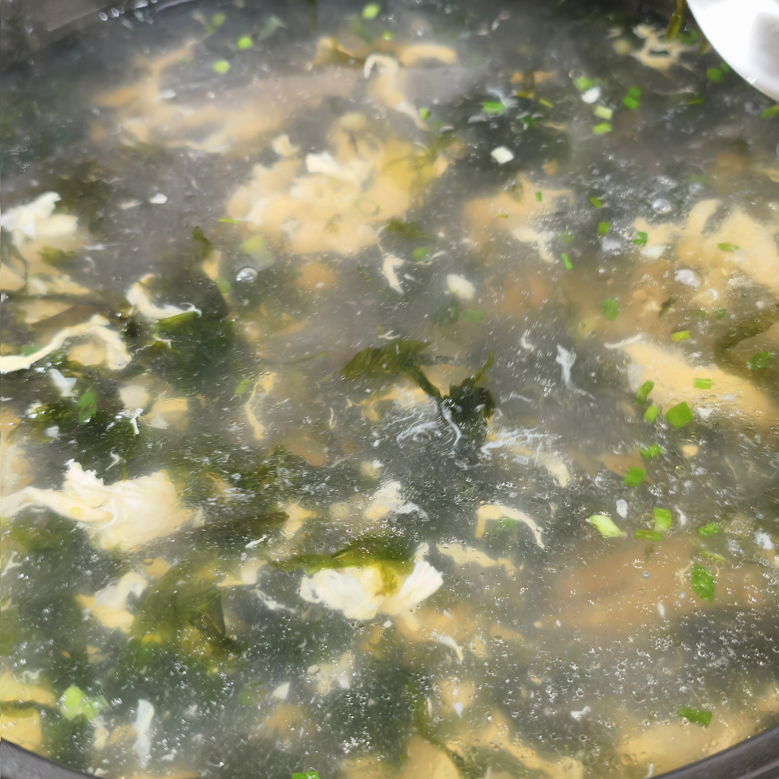 紫菜蛋花汤 1 份