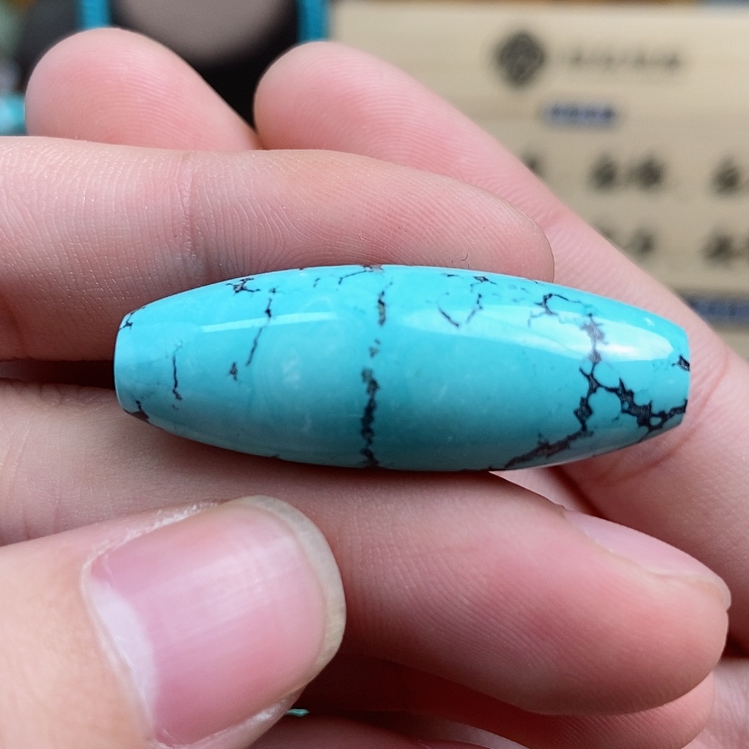 绿松石雕刻未镶嵌