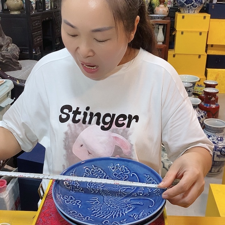 瓷片瓷器的制作工艺和