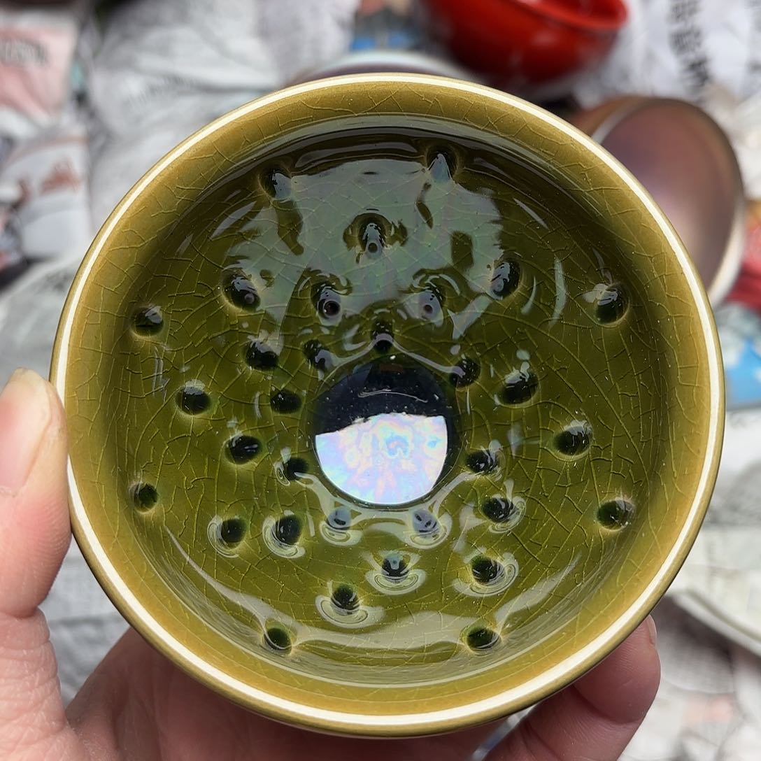 茶盏建盏主人杯一只