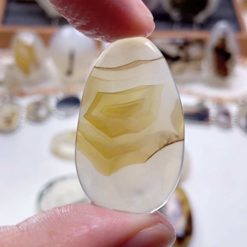 【闪购商品】玛瑙/玉髓颈饰未镶嵌