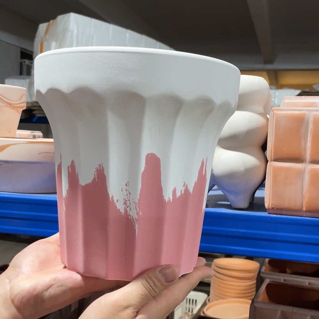 红陶20×20一个花盆