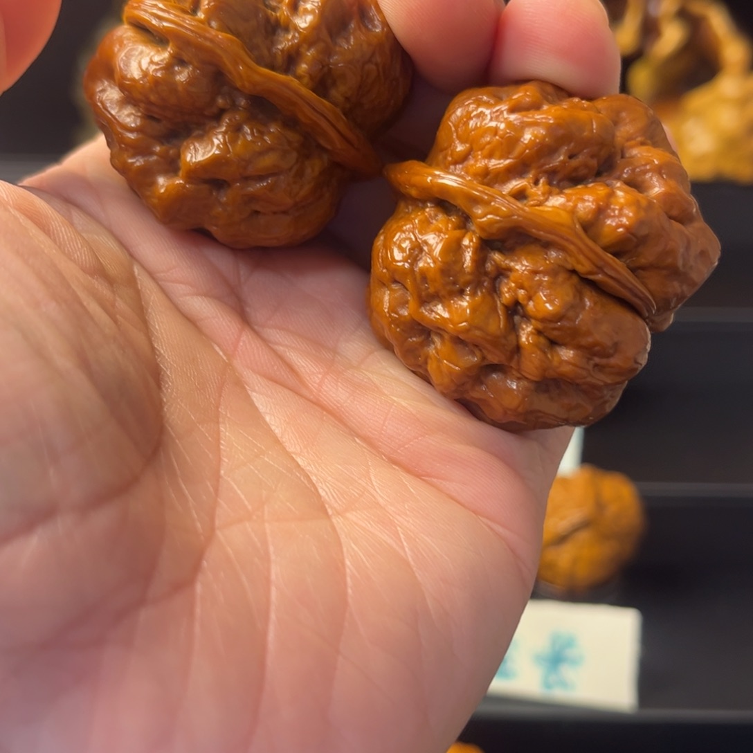 文玩核桃吊坠金蟾疙瘩马