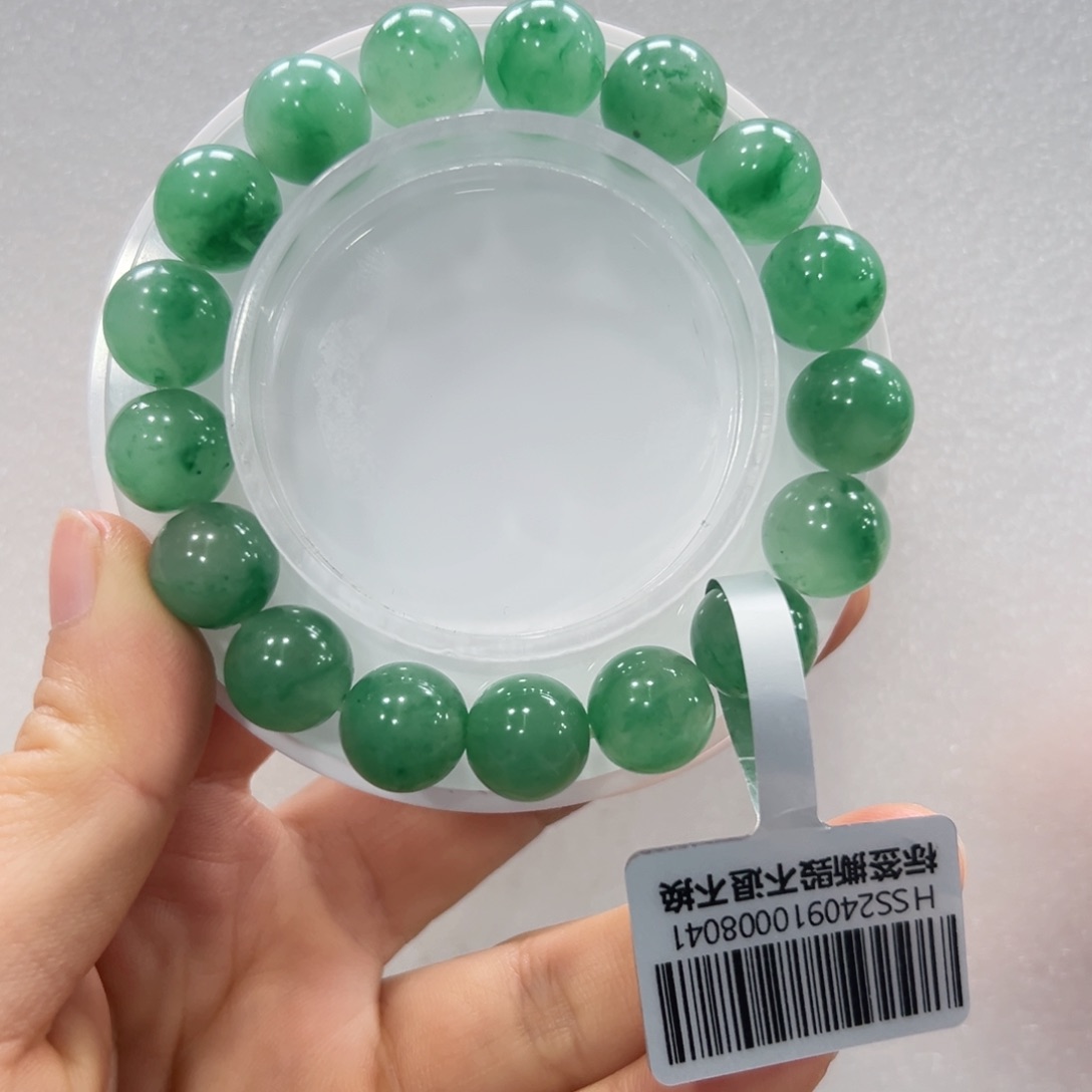 石英质玉手链未镶嵌唐唐12.0