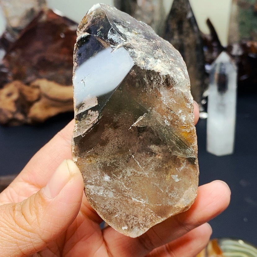 【闪购商品】水晶大型摆件（非配饰）未镶嵌